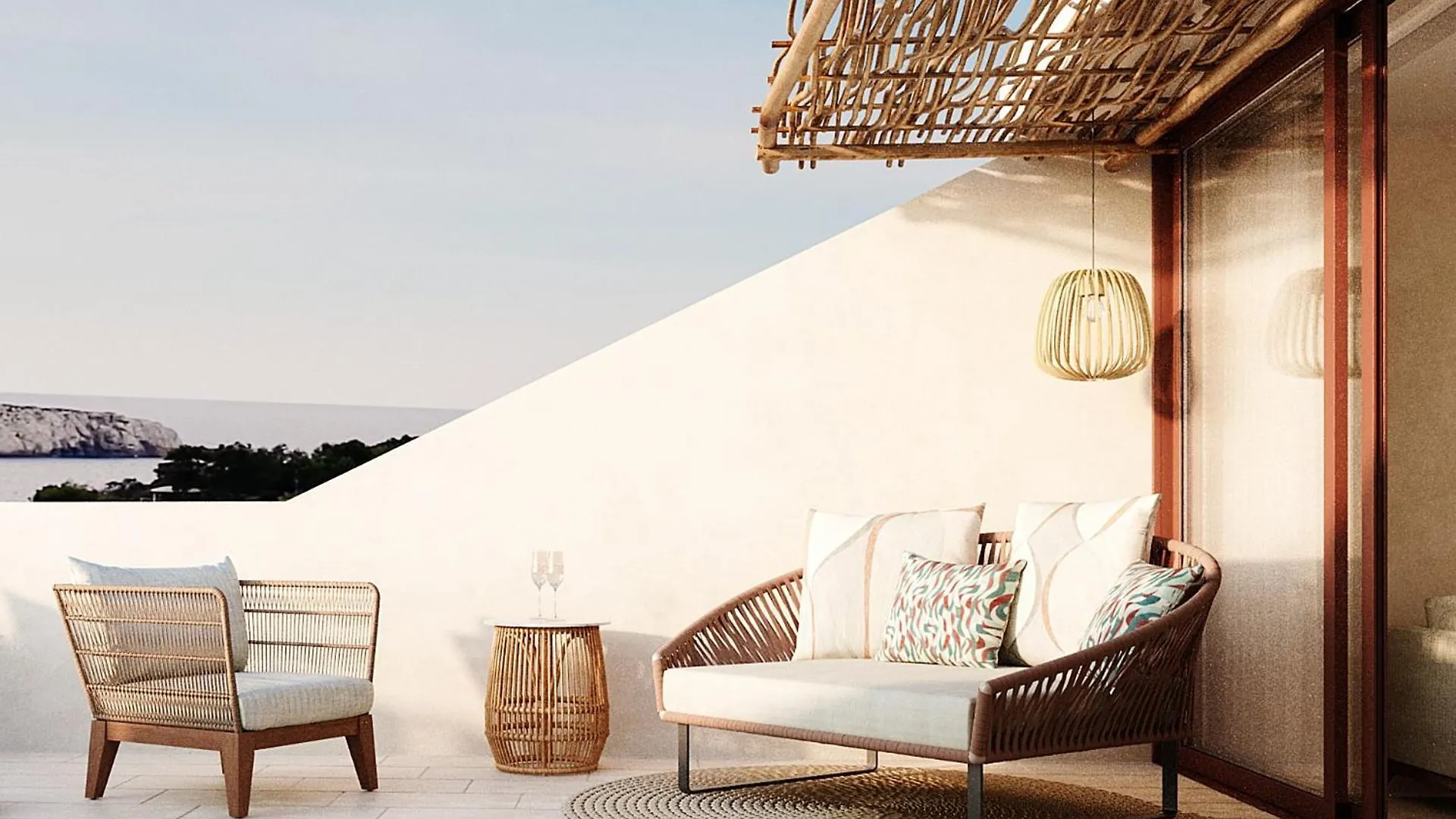 Cala San Miguel Hotel Ibiza, Curio Collection By Hilton, Adults Only Port de Sant Miguel 5*,  Espanha