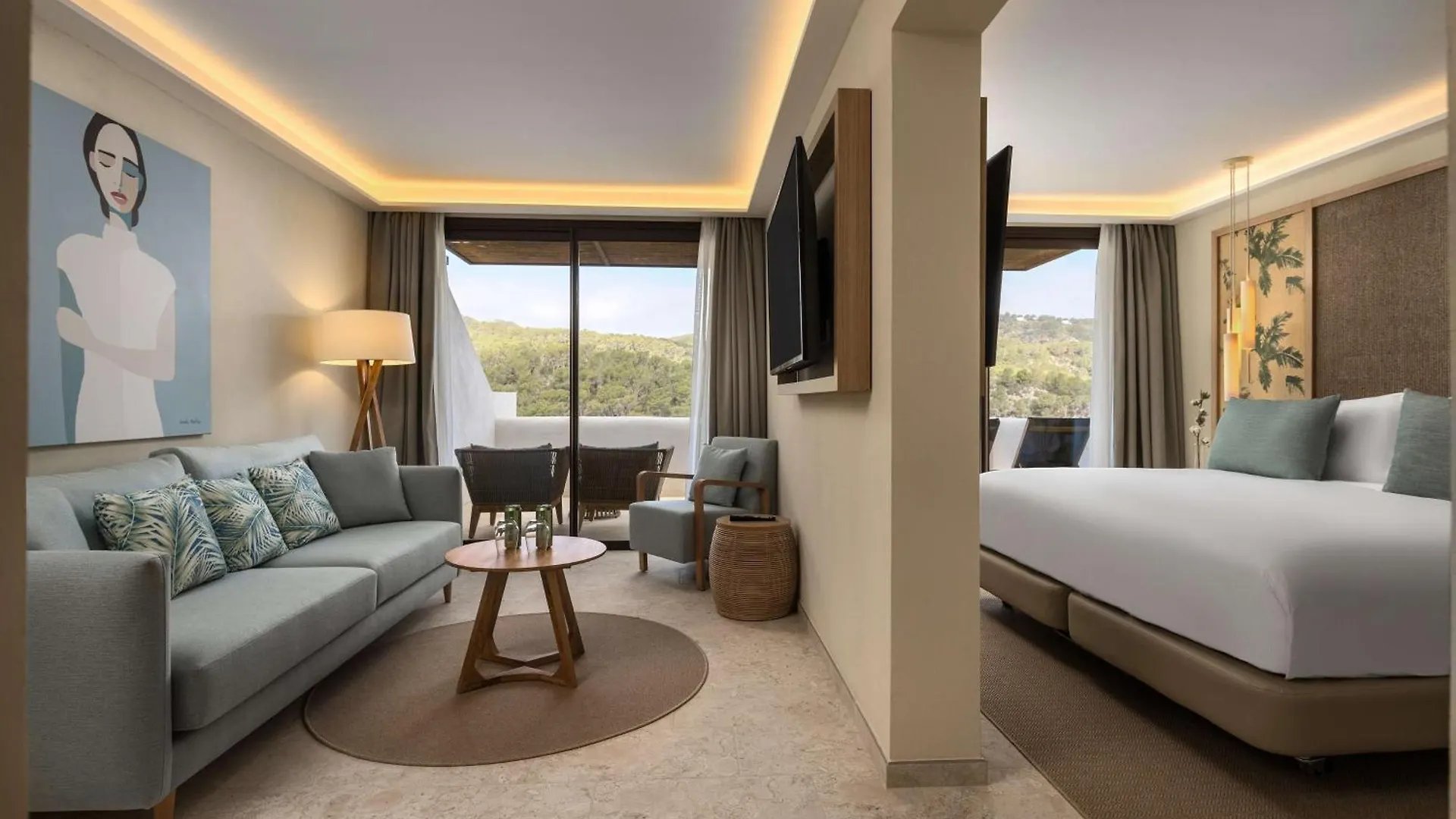 Cala San Miguel Hotel Ibiza, Curio Collection By Hilton, Adults Only Port de Sant Miguel 5*,  Spain